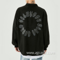 Fashion Brand Men's Printed Sweatshirt Autumn